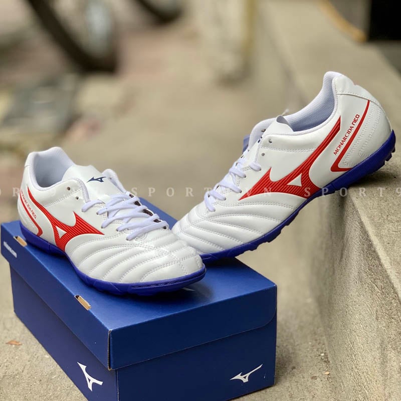 Mizuno Monarcida Neo II Select AS P1GD210562 Trắng/Đỏ/Xanh